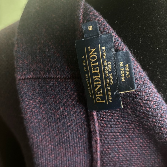 Pendleton Textured Purple Jacket - Picture 5 of 6